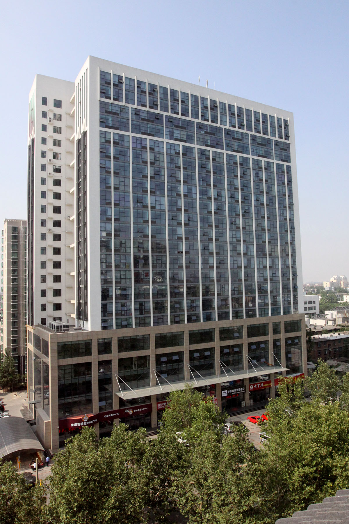 淄博鑫盛城市風(fēng)景商務(wù)大廈