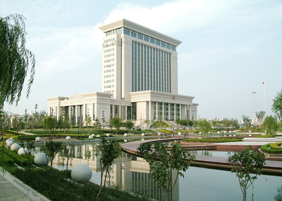濱州市市政辦公樓