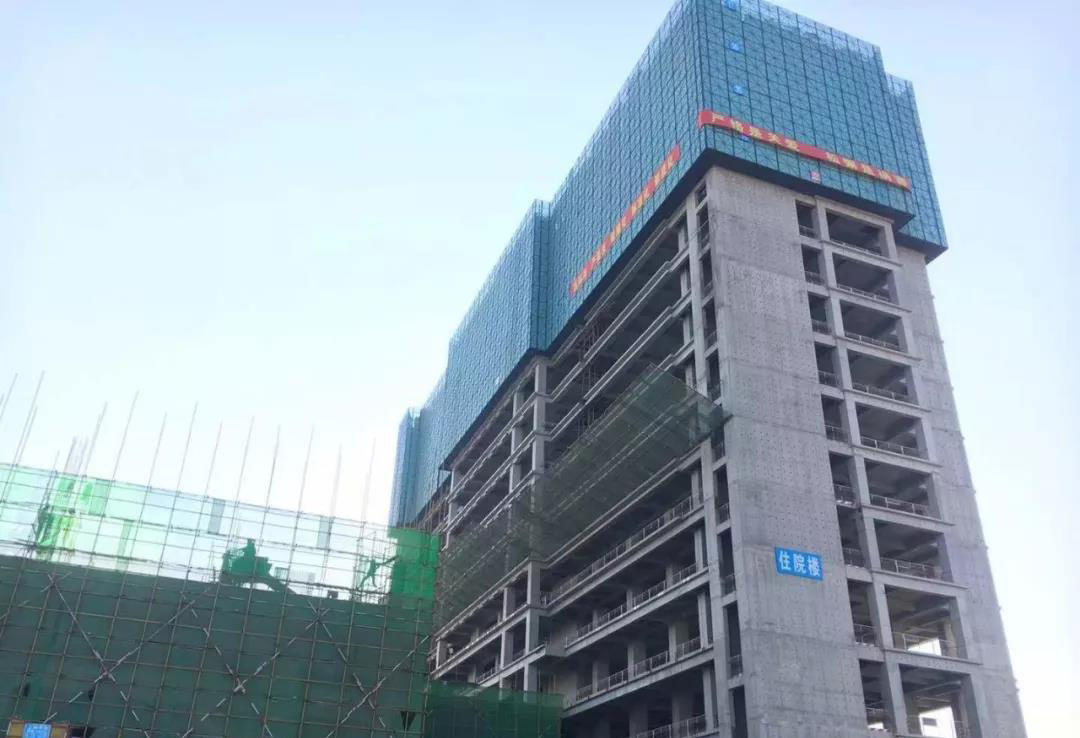 濟南傳染病醫院新建項目